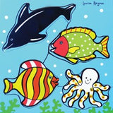 Sealife Puzzle 4pcs