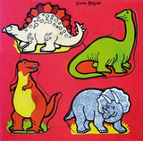 Dinosaurs Puzzle 4pcs