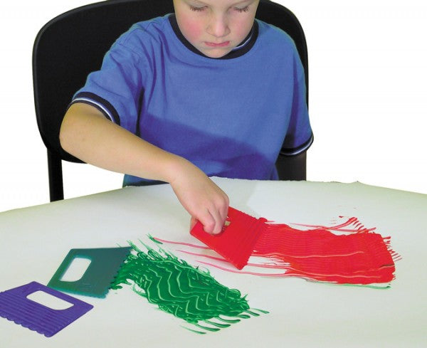 Sand Scrapers 4pcs