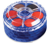Watercolour Disc Paint Set 24 Colours