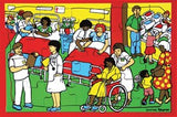 Maternity Hospital Puzzle 24pcs