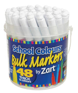 Zart Broadtip Markers 48pcs