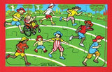 Running Puzzle 24pcs