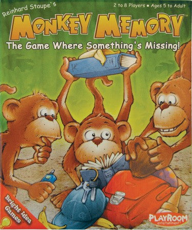 Monkey Memory Game – Edu-21