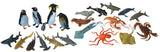 Large Marine Animals Set 22pcs