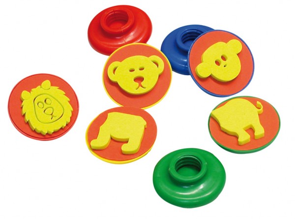 Head and Tail Stampers 8pcs