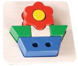 Flower Tray Puzzle 6pcs
