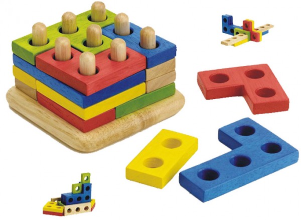 Stacking Jigsaws