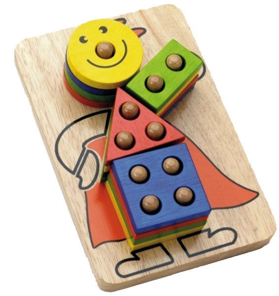 Pegman Puzzle 16pcs