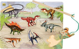 Dinosuars Magnetic Puzzle 8pcs