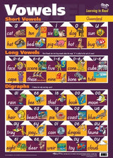 Vowels QLD Poster