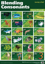 Blending Consonants VIC/WA/NT Poster