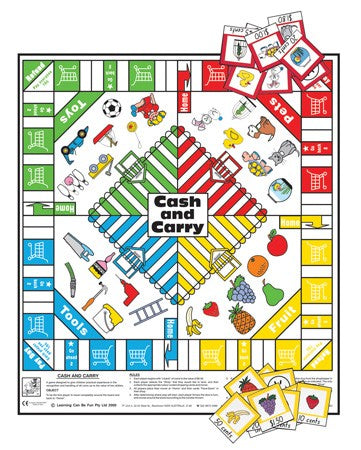 Cash and Carry Game