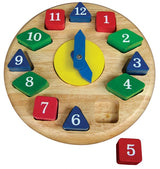 Clock Number Sequence Board