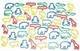 Animal Dough Cutters | 24 or 48 Piece Sets