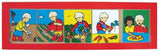 Healthy Eating Sequence Board - Carrots 5pcs