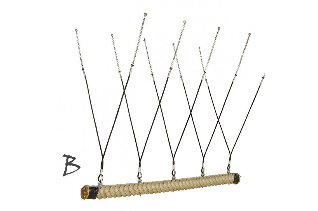 Goliath Commercial Armed Rope Swing 2.35m