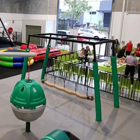 Goliath Commercial Armed Rope Swing 2.35m