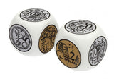 Jumbo Coin Dice 2pcs