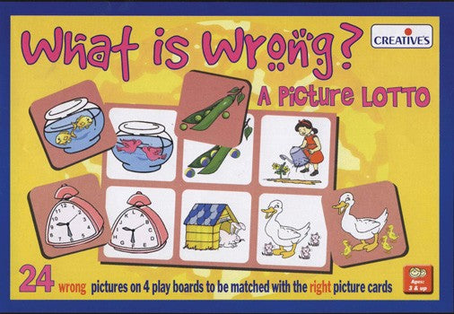 What Is Wrong Game
