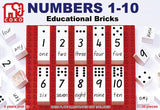 Coko Numbers 1-10 Bricks 30pcs
