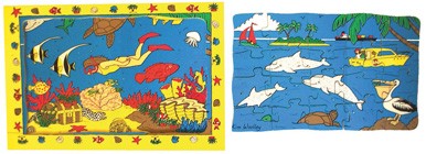 Under The Sea Reveal Puzzle 20pcs