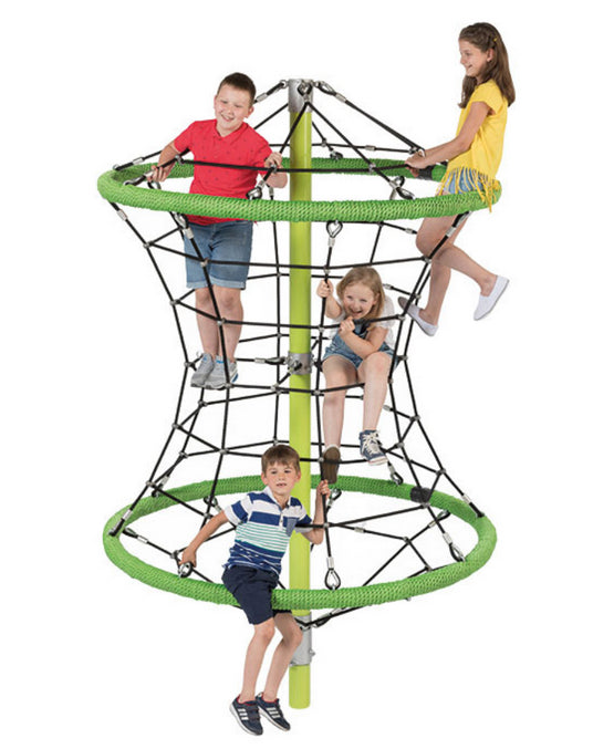 Commercial Grade Armed (Steel Core) Rope Structure - PERRY