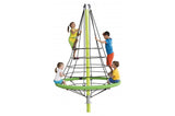 Commercial Grade Armed (Steel Core) Rope Structure - FIRRY