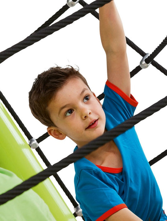 Commercial Grade Armed (Steel Core) Rope Structure - FIRRY