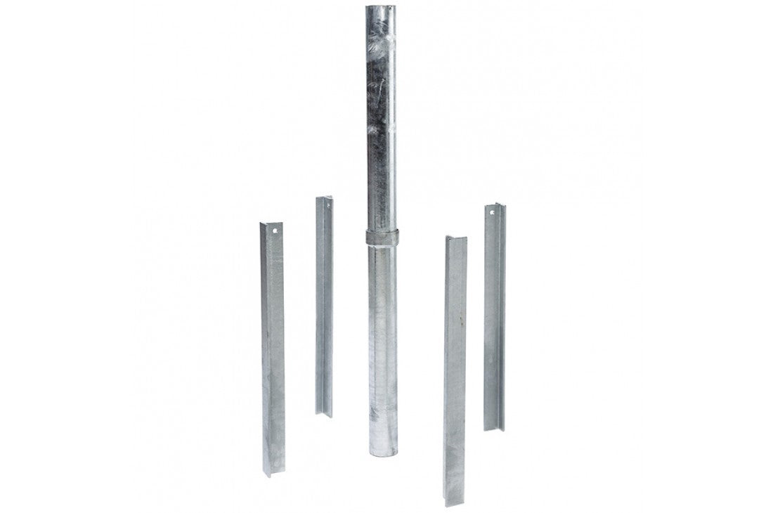 Commercial Grade Armed (Steel Core) Rope Net Pyramid Structure - 2.7mH x 2.8mW