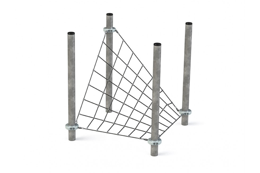 Commercial Grade Armed (Steel Core) Rope Structure - PEAK
