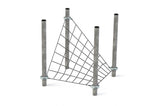 Commercial Grade Armed (Steel Core) Rope Structure - PEAK