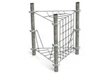 Commercial Grade Armed (Steel Core) Rope Structure - PERGOLA