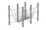 Commercial Grade Armed (Steel Core) Rope Structure - CANYON