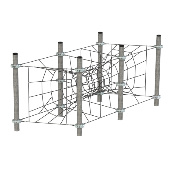 Commercial Grade Armed (Steel Core) Rope Structure - PORTAL