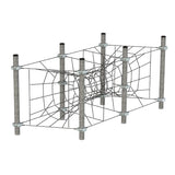 Commercial Grade Armed (Steel Core) Rope Structure - PORTAL