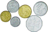 Coins Gold and Silver 300pcs