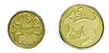 Coins Gold 320pcs