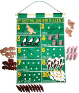 Australia How To Count Fabric Wall Chart