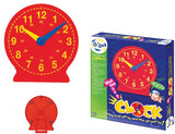Standing Magnetic Teaching Clock - Geared