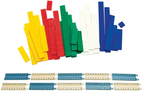 Multilink Number Tracks 60pcs