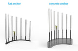 Tubular Bells FOREST Installation (Flat Anchor)