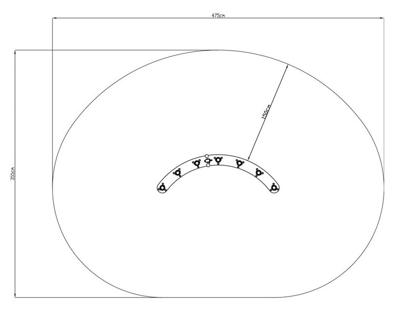 Tubular Bells FOREST Installation (In Ground Anchor)