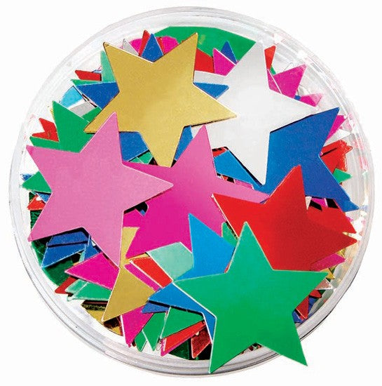 Sequins Large Star in Jar 50g