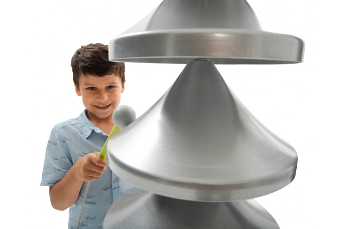 Monk Bells Installation (Flat Anchor)