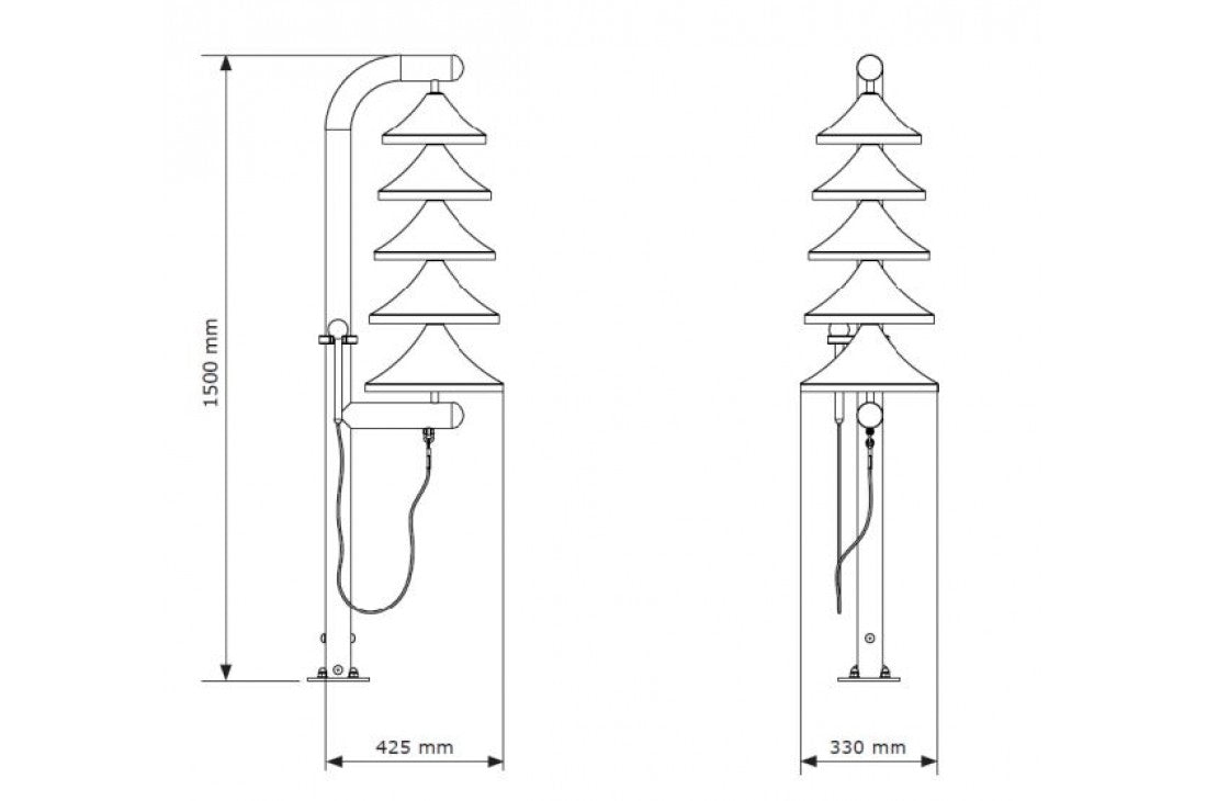 Monk Bells Installation (In Ground Anchor)