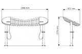 Marimba CALYPSO Installation (In Ground Anchor)