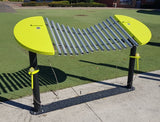 Xylophone WIND PIANO Installation (Flat Anchor)