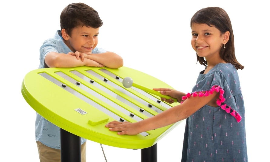 Xylophone ECHO PIANO Installation (In Ground Anchor)