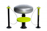 Handpan DUET Installation With Seats and Mallets (In Ground Anchor)